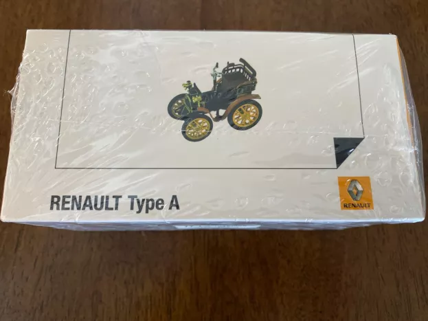 Norev Renault Type A 1898 1:43 7711575940
