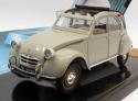 Solido 1/18 Scale Model Car 8028-01 - 1966 Citroen 2CV - Grey