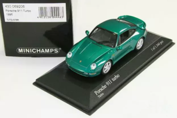Minichamps Porsche 911 993 Turbo 1995 1:43 430069206