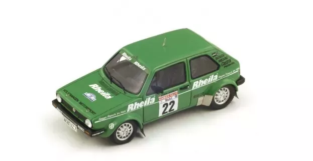 Spark Volkswagen Golf Gti Team Rheila Gr.2 N 22 Championship Winner Rally German 1981 A.stock P.schmuck 1:43 SG070