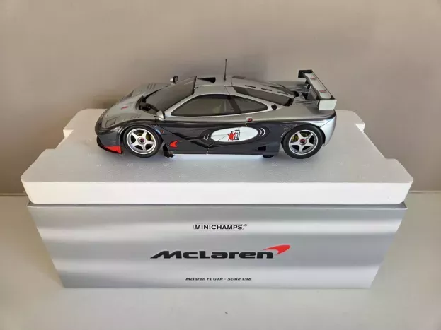Minichamps Mclaren F-1 Gtr Adrenaline Program 1994 1:18 530133512