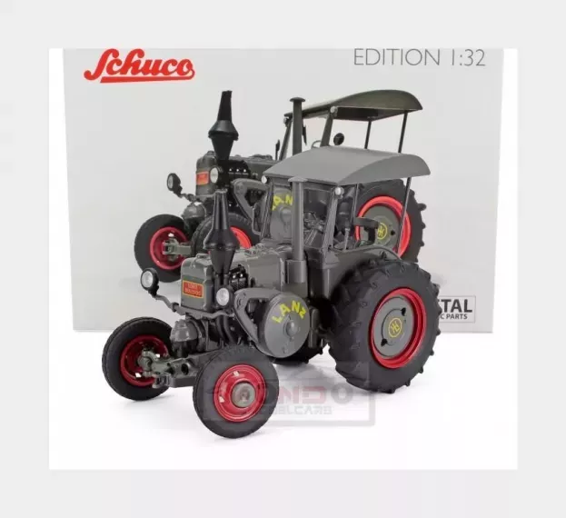 Schuco Lanz Ackerluft D9506 Tractor 1945 1:18 950