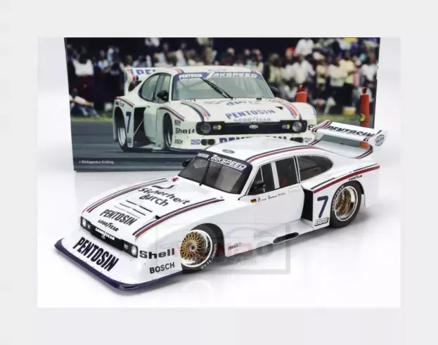 Werk83 Ford Capri Turbo Gr.5 Zakspeed N 7 Drm 1983 Jorg Van Ommen 1:18 W1804012