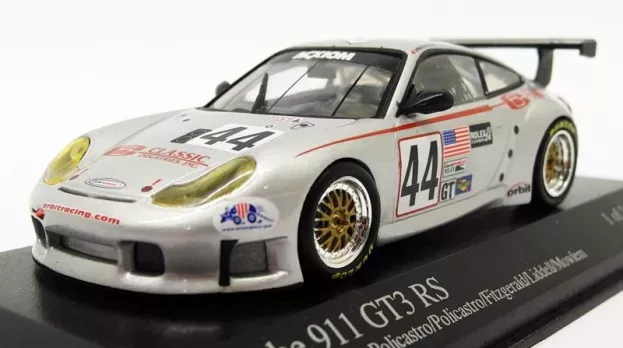 Minichamps Porsche 911 Gt3 Rs 24h Daytona 2004 Policastro Fitzgerald N 44 1:43 46944