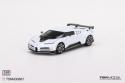 Bugatti Centodieci White 1:43 Scale TSM430667