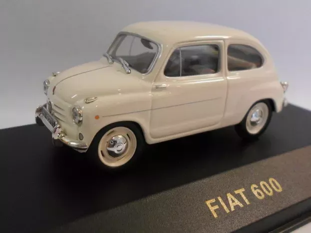IXO Models Fiat 600 1960 1:43 CLC064