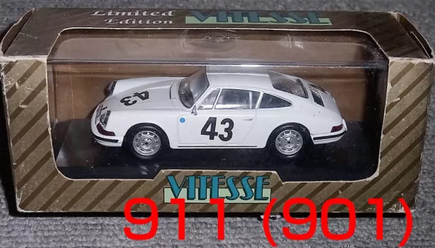 Vitesse Porsche 911 N 43 24h Le Mans 1967 1:43 L083B