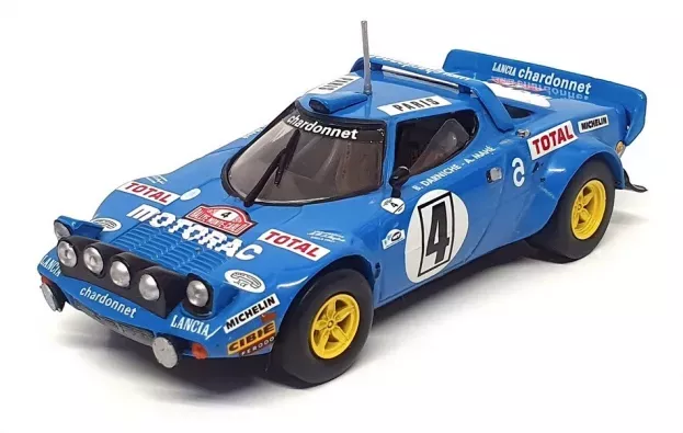 Vitesse Lancia Stratos Chardonnet N 4 Winner Rally Montecarlo 1979 B.darniche A.mahe 1:43 L193B