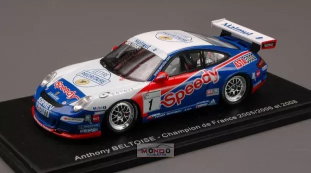 Spark Porsche 997 Gt3 Cup N 1 Carrera Cup 2009 A.beltoise 1:43 MX015