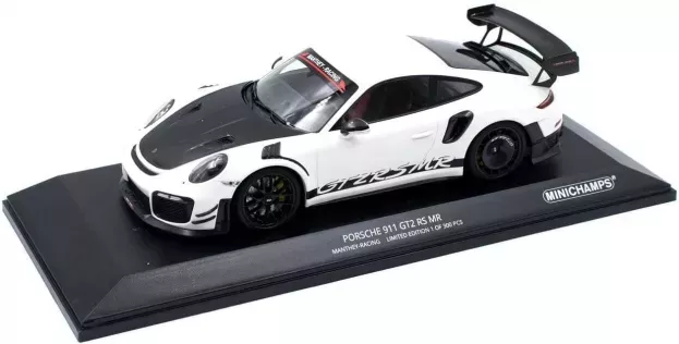Minichamps Porsche 911 991-2 Gt2 Rs Manthey Racing 2019 1:18 MR-911-GT2RS-1802