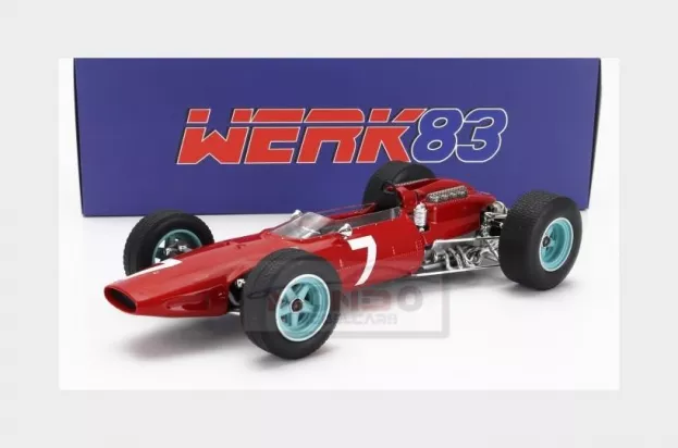 Werk83 Ferrari F1 158 Team Scuderia Ferrari N 7 World Champion Winner Germany Gp 1964 John Surtees 1:18 W18008001