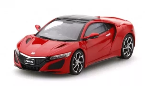 Truescale Acura Nsx Coupe Lhd 2017 1:43 TSM164386