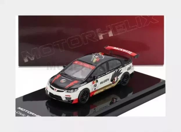 Motorhelix Honda Civic Type-r fd2 Racing 2007 1:64 M65406