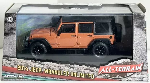 Greenlight Jeep Wrangler Unlimited Edition Hard-top 2014 1:43 86079