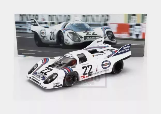 Werk83 Porsche 917k 4.9l Team Martini Racing N 22 Winner 24h Le Mans 1971 Helmut Marko Gijs Van Lennep 1:18 W1802602