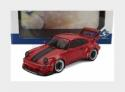 Solid 1807514 Porsche - 911 964 RWB Body Kit Coupe 2024 - Red Black - 1/18