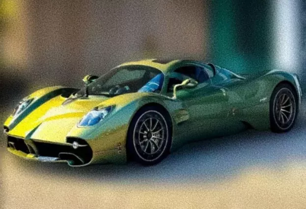 BBR Pagani Utopia 2022 1:43 BBRC274L