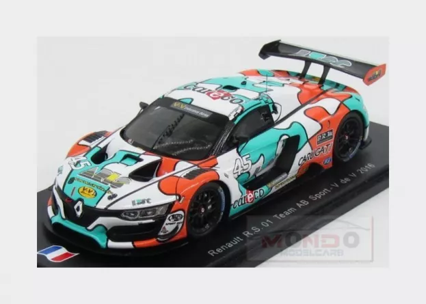 Spark Renault Rs01 Team Ab Sport N 45 V De V 2016 F.thybaud M.jousse T.proust 1:43 SF101