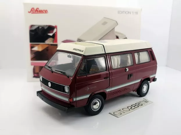 Schuco Volkswagen T3a Westfalia Camper 1979 1:18 450038900