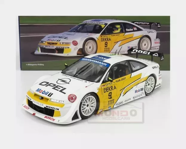 Werk83 Opel Calibra V6 4x4 Team Joest N 9 Dtm Itc 1995 M.reuter 1:18 W1802002