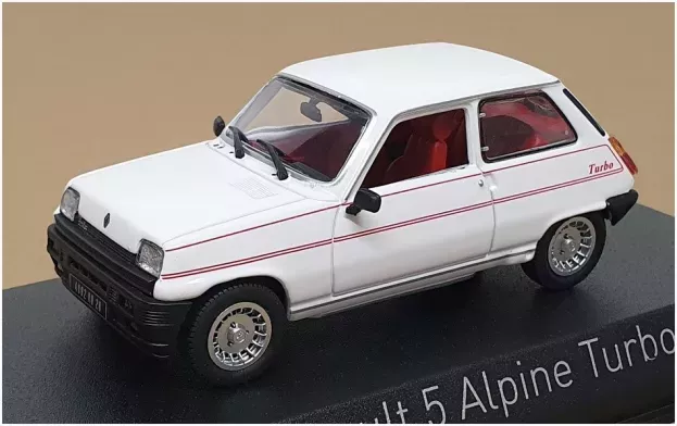 Norev Renault R5 Alpine Turbo 1983 1:43 510535
