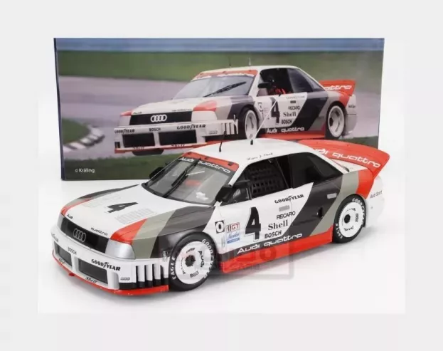 Werk83 Audi 90 Quattro Team Audi Sport N 4 Winner Imsa Laguna Seca 1989 Hans Joachim Stuck 1:18 W1806005