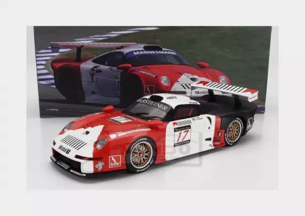 Werk83 Porsche 911 Gt1 3.2l Turbo Team Societe Jb N 17 Fia Gt Nurburgring 1997 E.collard J.von Gartzen 1:18 W18013004