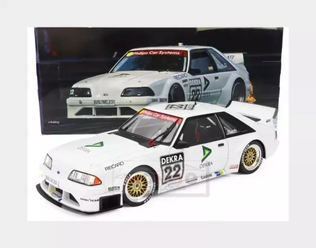 Werk83 Ford Mustang 5.0 N 22 Dtm Season 1994 Gerd Ruch 1:18 W1802401