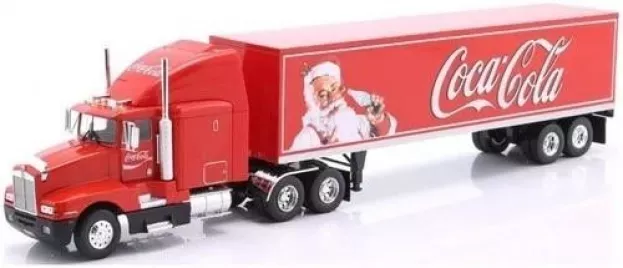 Werk83 Kenworth T600 Truck Cassonato Coca-cola 1986 1:43 W83431002
