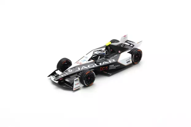 Spark Jaguar Formula-e I-type 6 Team Tcs Racing N 10 3rd Diriyah Eprix 2022-2023 Sam Bird 1:43 S6760