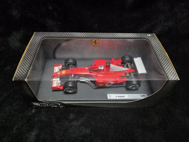 Hot Wheels Ferrari F1 F2002 N 2 Rubens Barrichello 1:18 54627