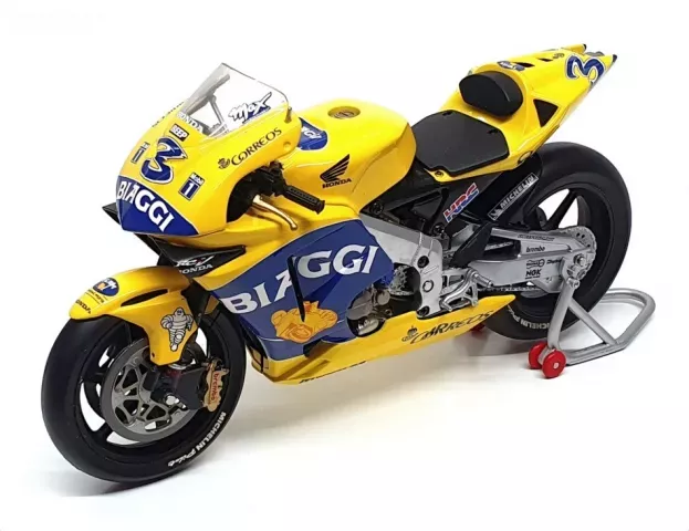 Minichamps Honda Rc211v Team Pramac Pons N 3 Season Motogp 2003 Max Biaggi 1:12 37103