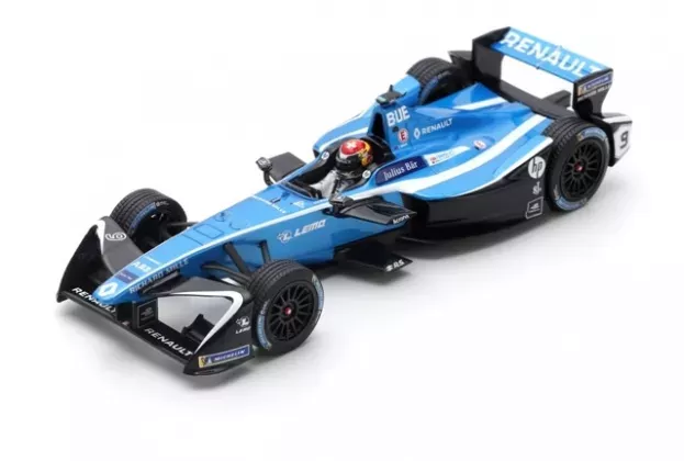 Spark Renault Formula-e Z.e.16 Team Renault E-dams N 9 Marrakech Season 2017-2018 S.buemi 1:43 S5928