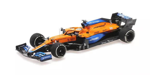 Minichamps Mclaren F1 Mcl35l Team Mclaren N 3 French Gp 2021 Daniel Ricciardo 1:43 537215103