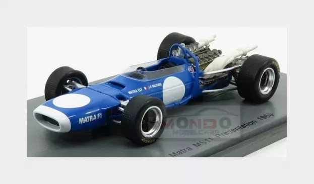 Spark Matra Simca F1 Ms11 N 0 Press 1968 J.p.beltoise 1:43 S7184