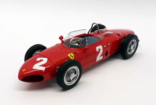 CMR Ferrari F1 Dino 156 Sharknose N 2 World Champion Winner Italian Monza Gp 1961 Phil Hill 1:18 CMR166