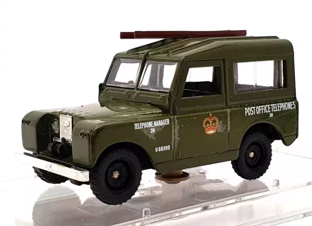 Vitesse Land Rover Land 4x4 Poste Office Telephons With Scale 1960 1:43 474.1
