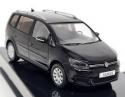 Ixo 1/43 Volkswagen Touran 2010 Black Diecast Scale Model Car