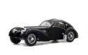 Solid 1/18 Bugatti 57 Sc Atlantic 1938 Black Solido S1802101