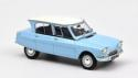 NOREV - 1966 CITROEN Ami 6 Monte Carlo Blue - 1/43 - NOREV153523