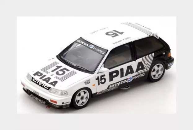 Spark Honda Civic Ef3 Jtc N 15 1989 H.okada K.sato 1:43 S5456