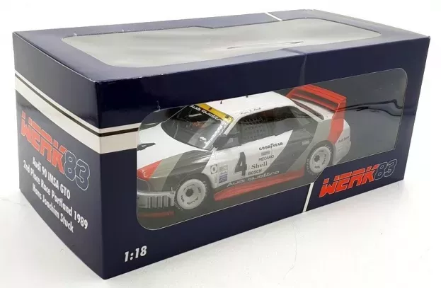 Werk83 Audi 90 Quattro Team Audi Sport N 4 2nd Portland Imsa 1989 Hans Joachim Stuck 1:18 W1806003
