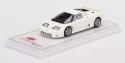 1:43 TRUESCALE Bugatti Eb110 Super Sport Bianco Monaco TSM430673 Model