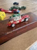 Corgi Toys Ferrari Formula 1 - Red - Vintage 1965 No.154 Racer - Original Tires