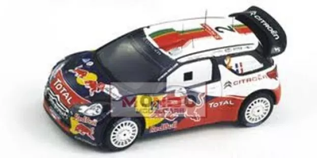 Spark Citroen Ds3 Wrc Red Bull N 2 Winner Rally Portugal 2011 S.ogier J.ingrassia 1:43 S3307