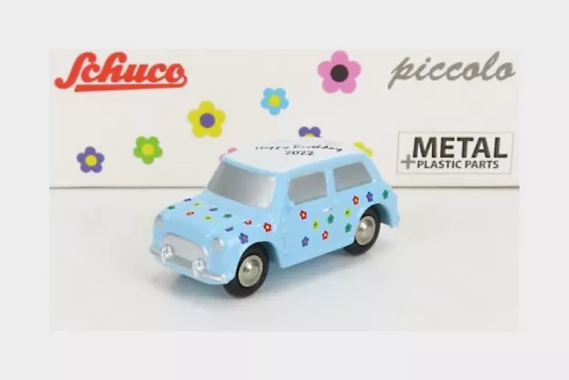 Schuco Mini Cooper Happy Birthday 2022 1:90 450133800