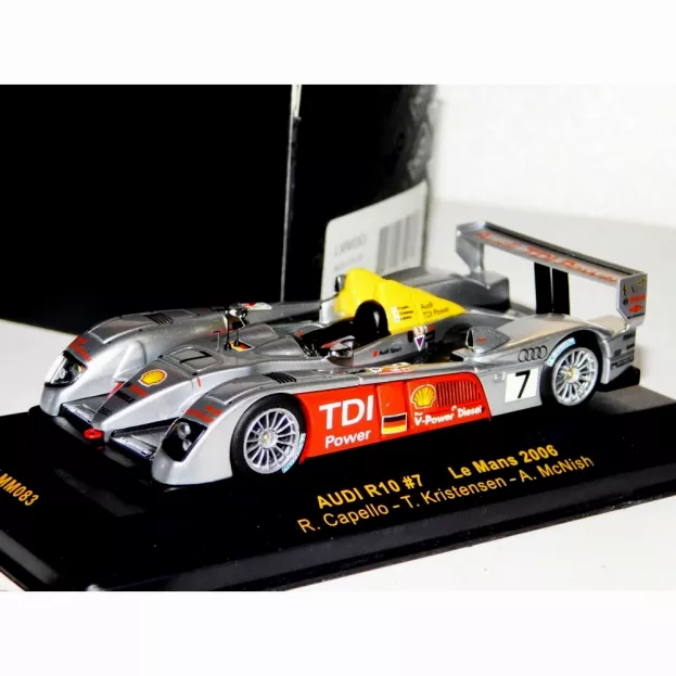 IXO Models Audi R10 Tdi N 7 3rd 24h Le Mans 2006 R.capello T.kistensen A.mcnish 1:43 LMM083