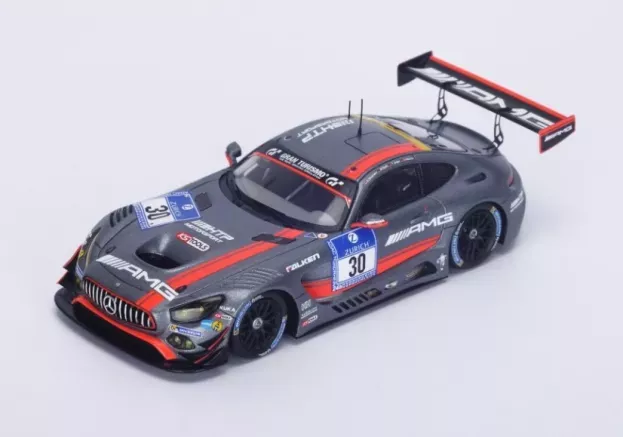 Spark Mercedes Sls Amg Gt3 Team Htp Motorsport N 30 24h Nurburgring 2016 D.baumann S.mucke m.buhk 1:43 SG247