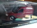 Pma 1/43 Opel Combo Van 2002 Red