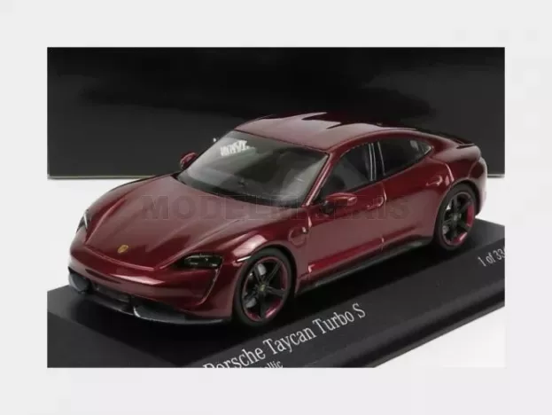 Minichamps Porsche Taycan Turbo S Cross 2020 1:43 410068474